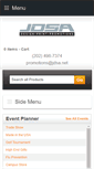 Mobile Screenshot of jdsa.net